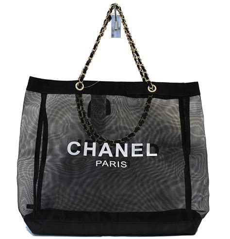 designer beach bags chanel|designer bag chanel vintage.